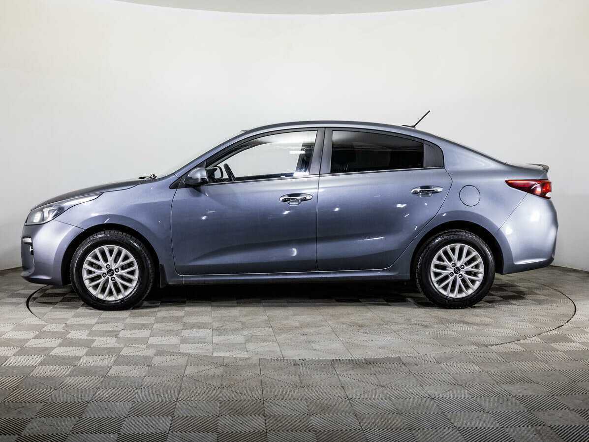 Kia Rio б/у, 2019, Автоматическая. Фото: #7