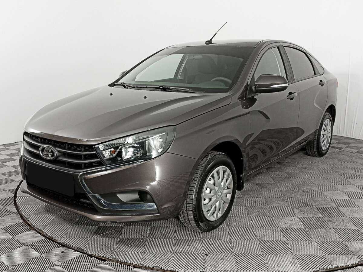 Lada (ВАЗ) Vesta б/у, 2021, Механическая. Фото: #0