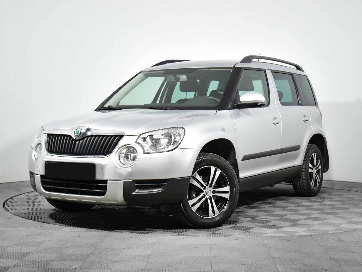 Skoda Yeti б/у, 2013, Роботизированная. Фото: #0