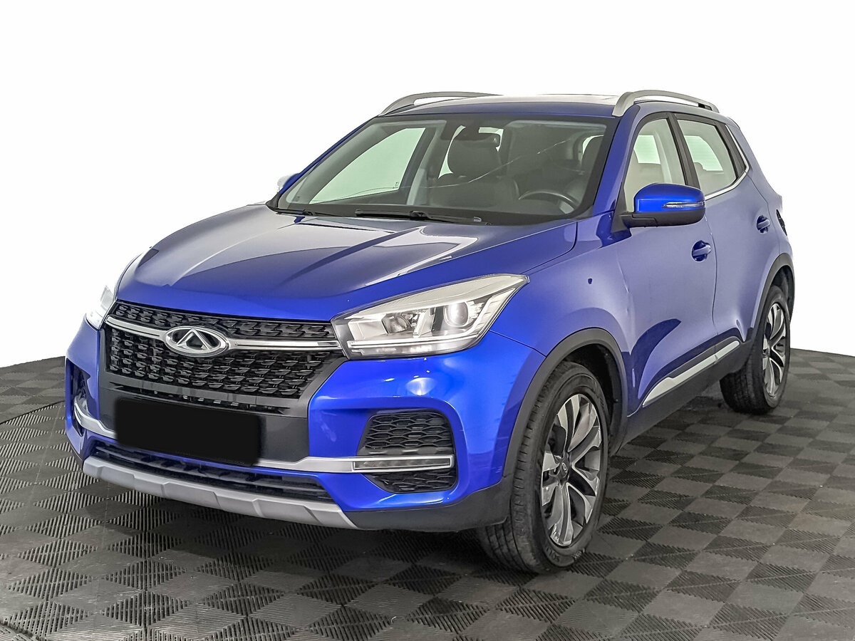 Chery Tiggo 4 б/у, 2022, Вариатор. Фото: #0