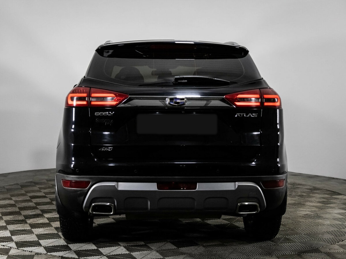 Geely Atlas б/у, 2021, Автоматическая. Фото: #4