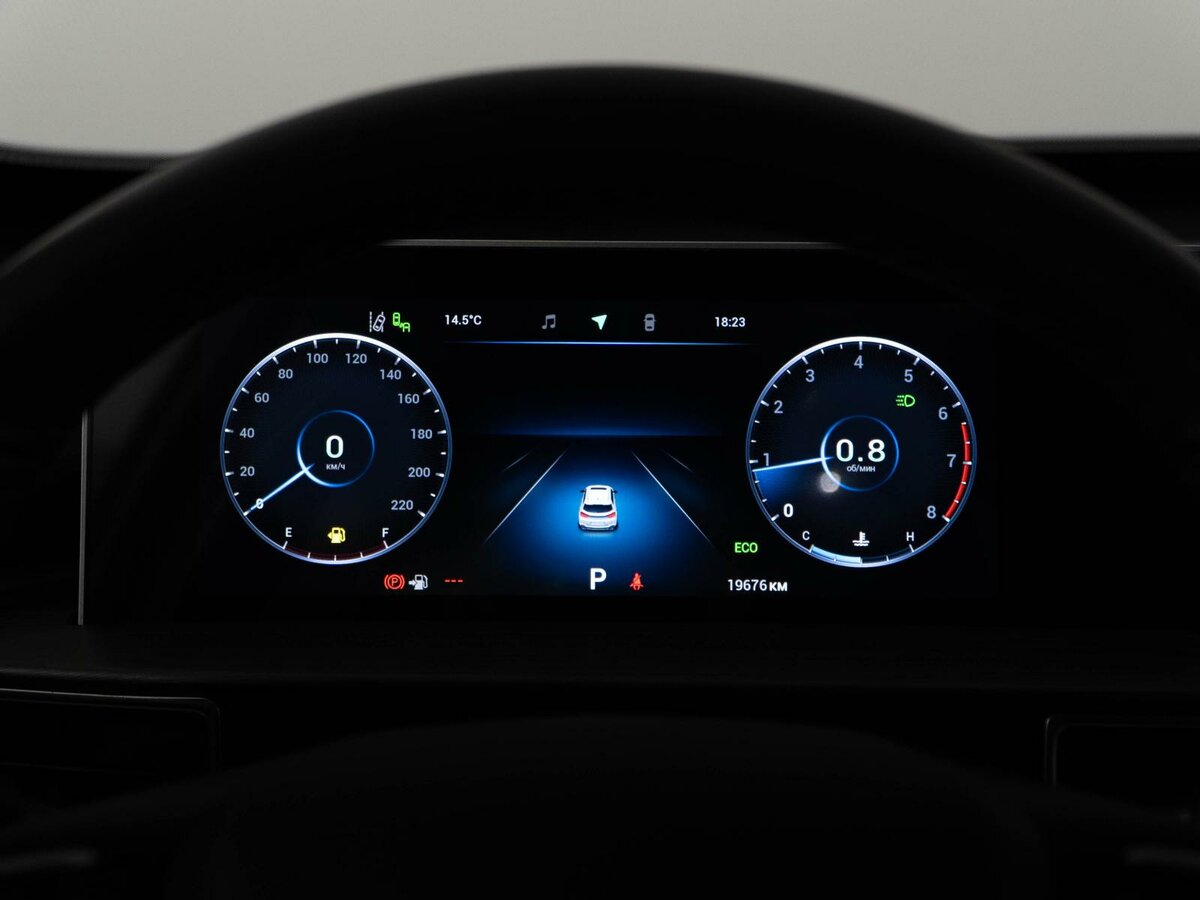 Chery Tiggo 4 Pro б/у, 2024, Вариатор. Фото: #24