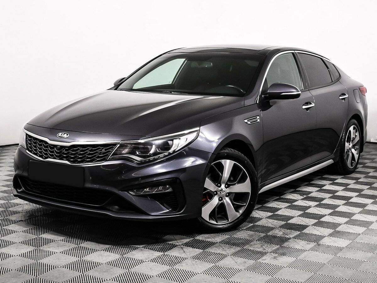 Kia Optima б/у, 2019, Автоматическая. Фото: #0