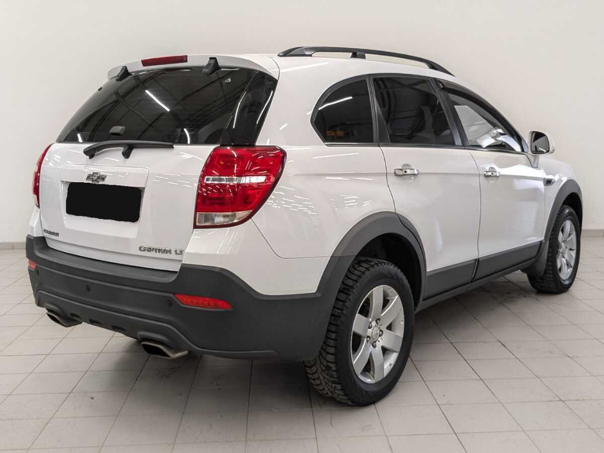 Chevrolet Captiva б/у, 2013, Автоматическая. Фото: #4
