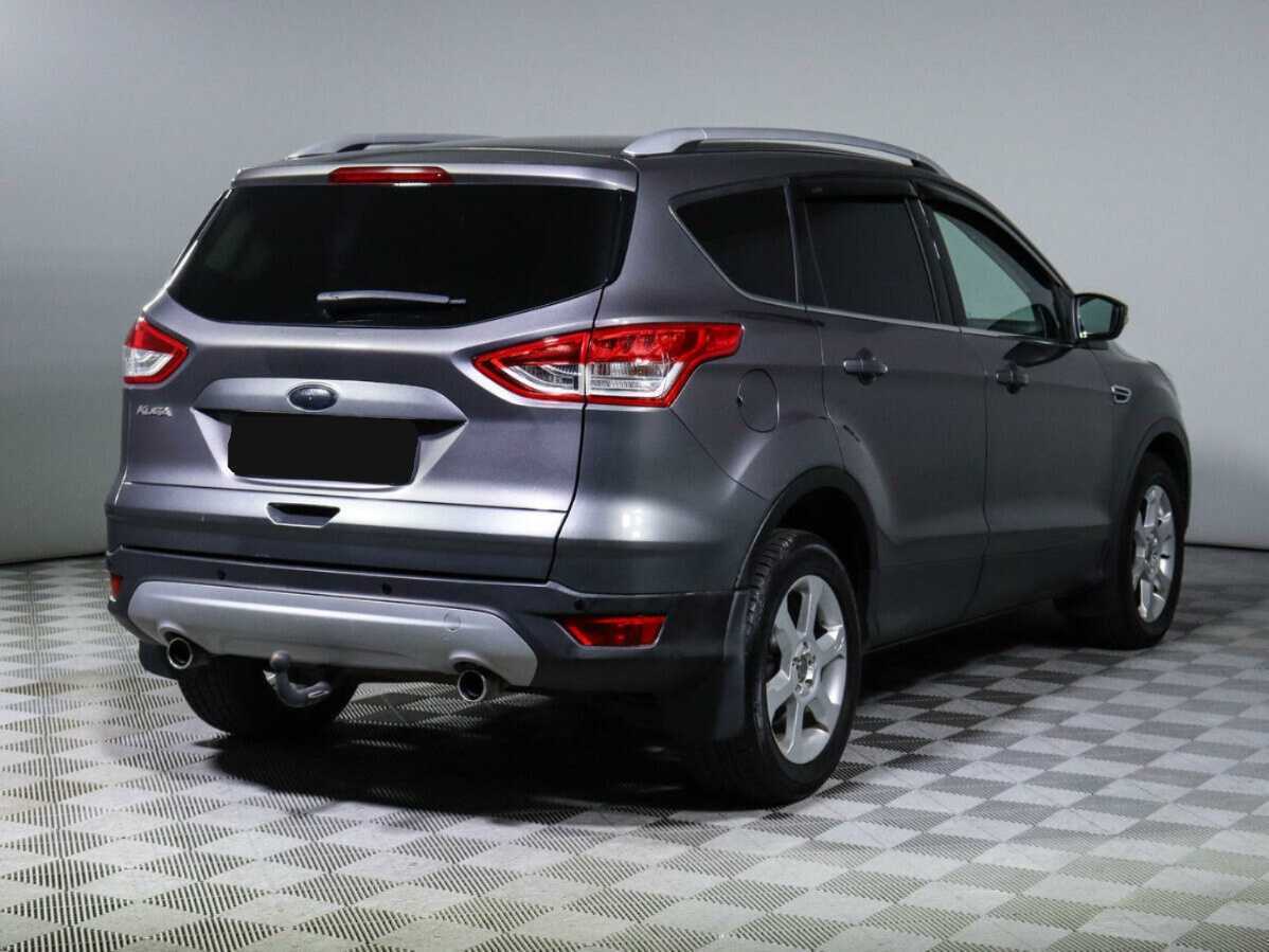 Ford Kuga б/у, 2013, Роботизированная. Фото: #4