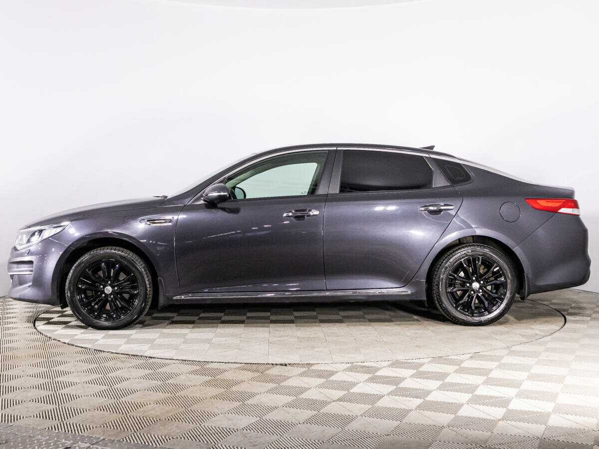 Kia Optima б/у, 2018, Автоматическая. Фото: #7