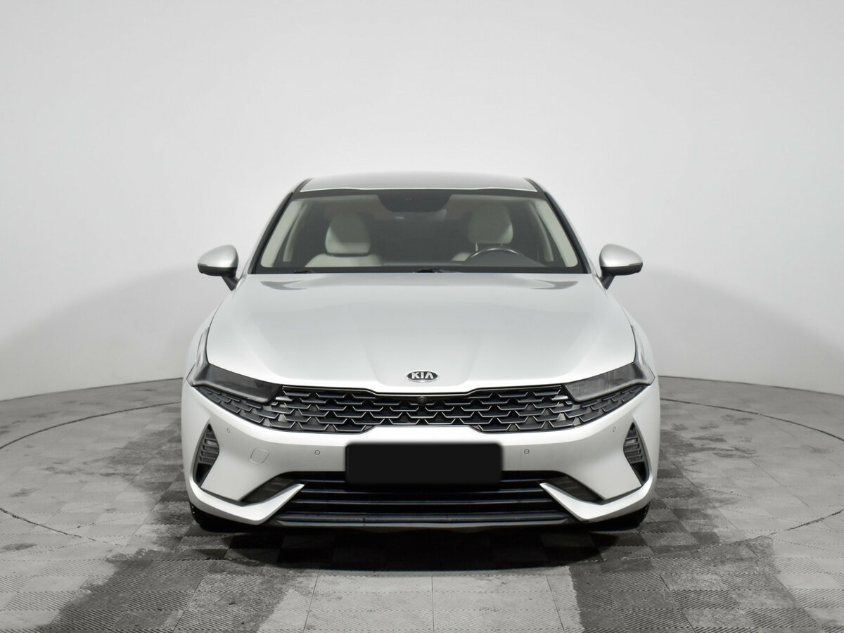 Kia K5 б/у, 2021, Автоматическая. Фото: #1