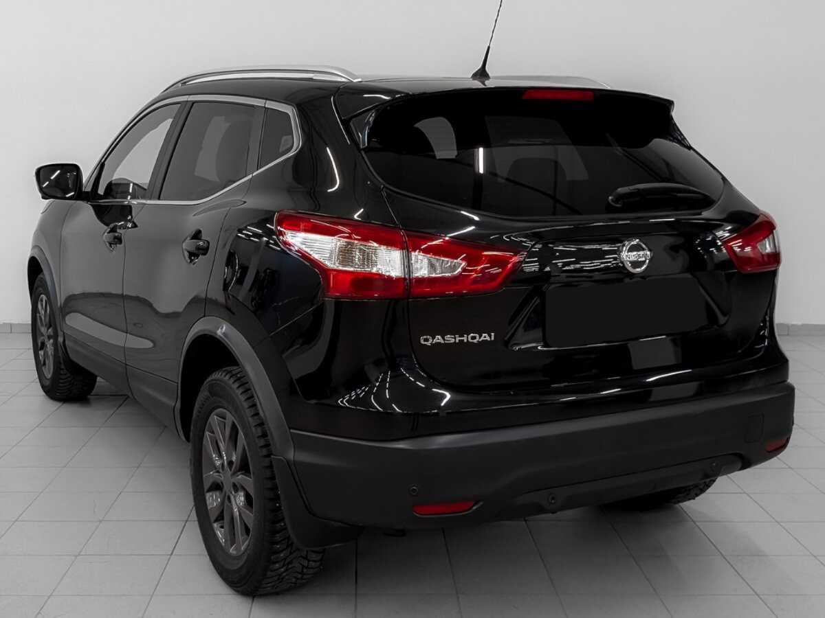Nissan Qashqai б/у, 2016, Вариатор. Фото: #6