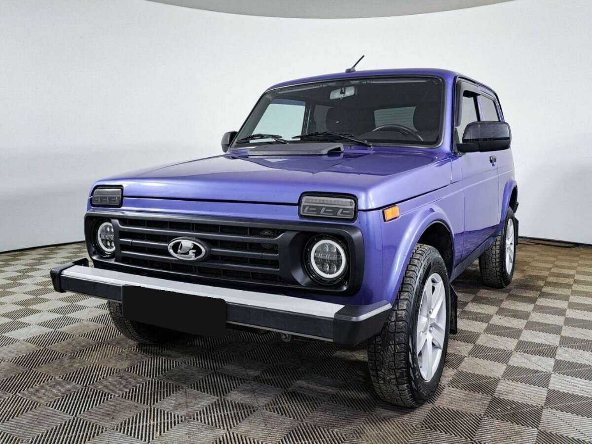 Lada (ВАЗ) 2121 (4x4) б/у, 2020, Механическая. Посмотреть фото