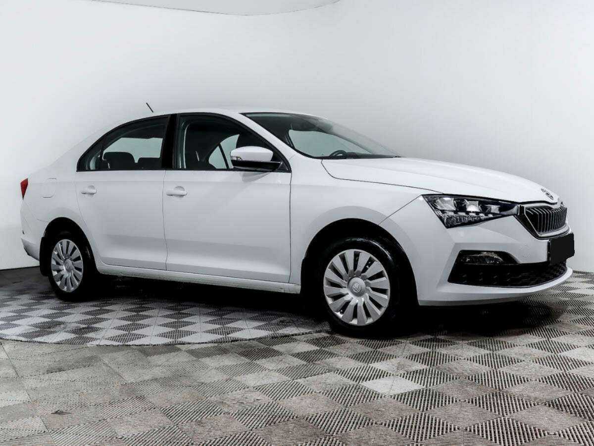 Skoda Rapid б/у, 2020, Автоматическая. Посмотреть фото