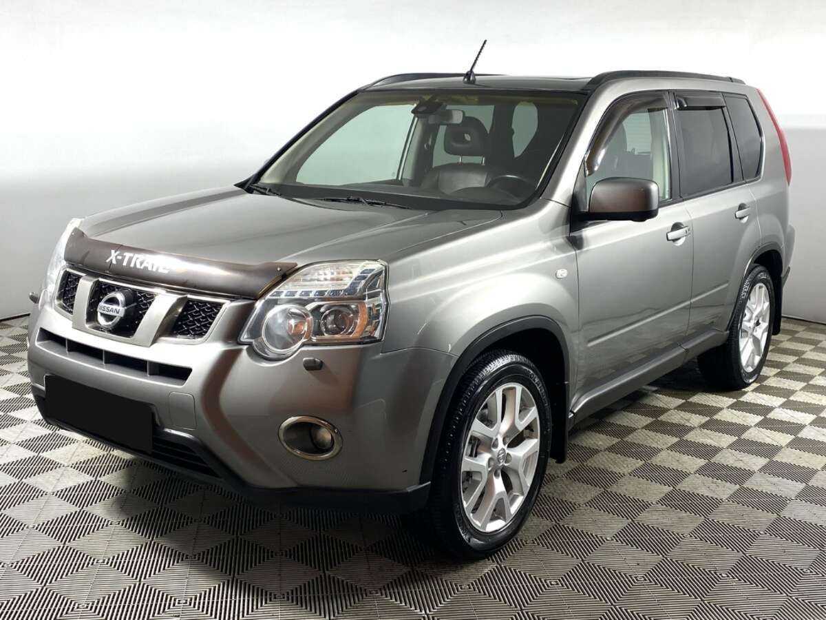 Nissan X-Trail б/у, 2012, Вариатор. Посмотреть фото