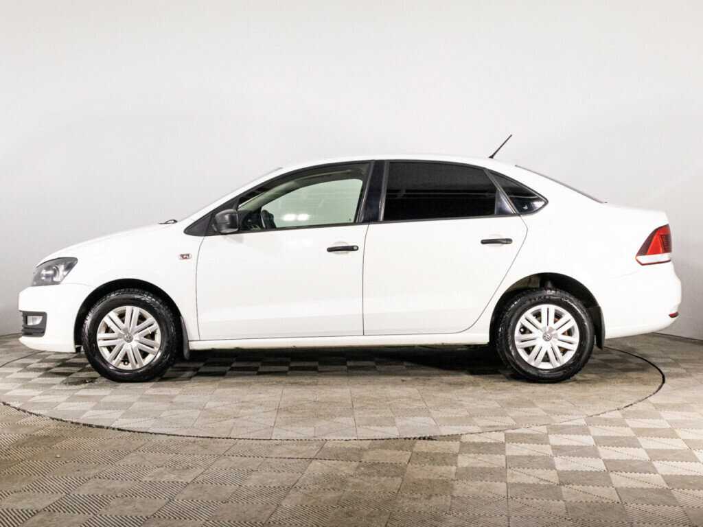 Volkswagen Polo б/у, 2016, Механическая. Фото: #7