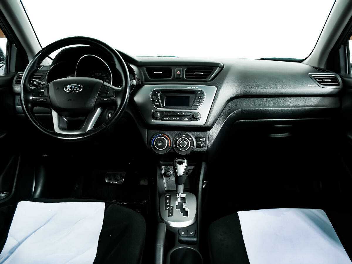 Kia Rio б/у, 2014, Автоматическая. Фото: #10