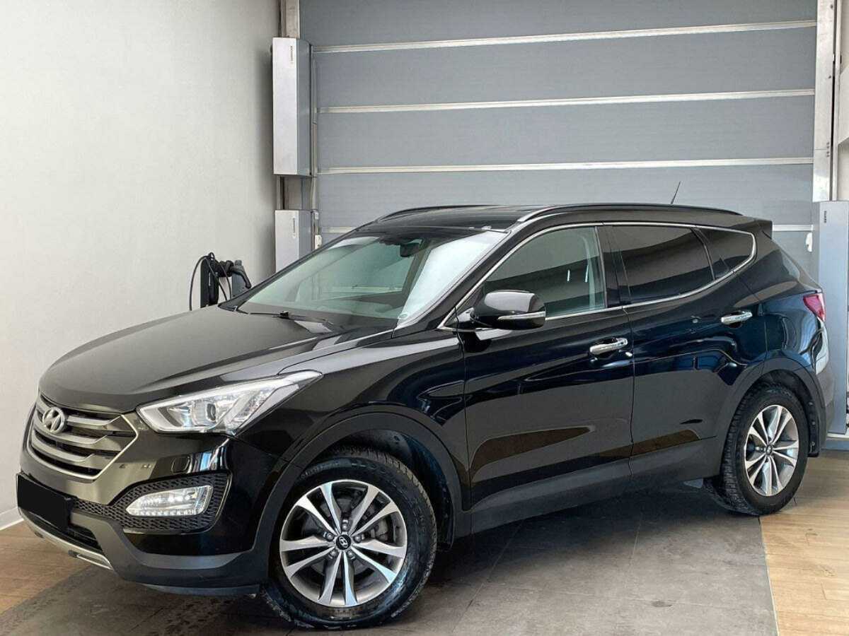 Hyundai Santa Fe б/у, 2015, Автоматическая. Фото: #0
