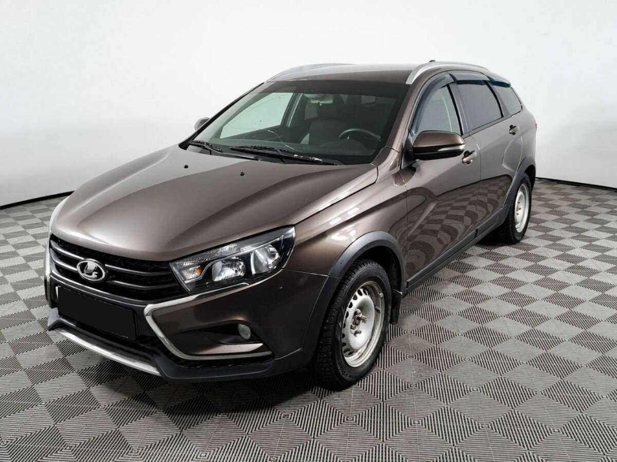 Lada (ВАЗ) Vesta б/у, 2017, Механическая. Посмотреть фото