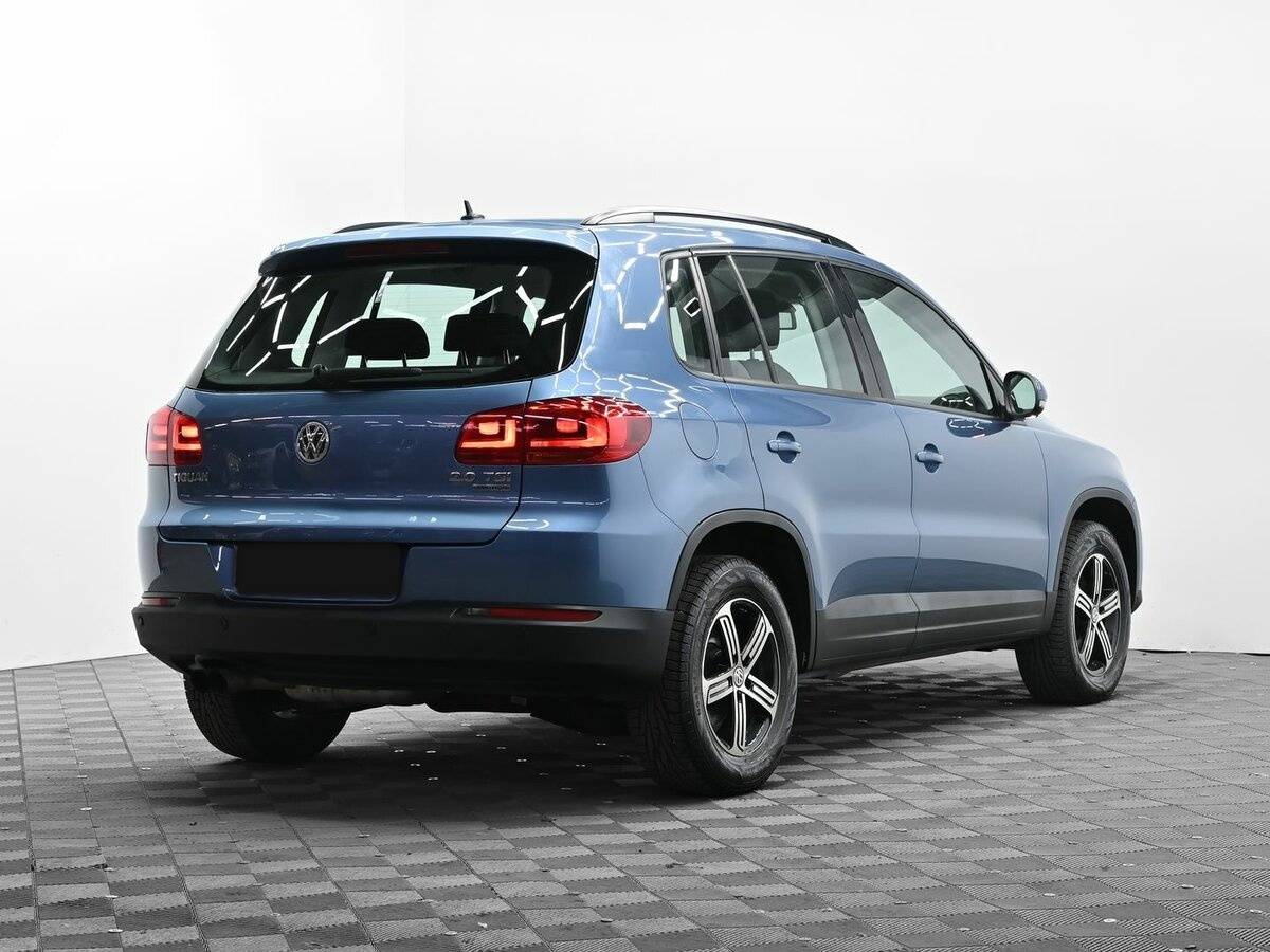 Volkswagen Tiguan б/у, 2012, Автоматическая. Фото: #3