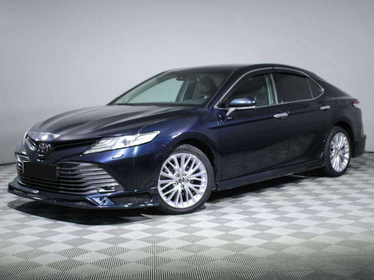 Toyota Camry б/у, 2018, Автоматическая. Посмотреть фото