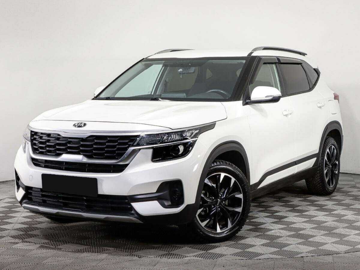 Kia Seltos б/у, 2020, Вариатор. Фото: #0