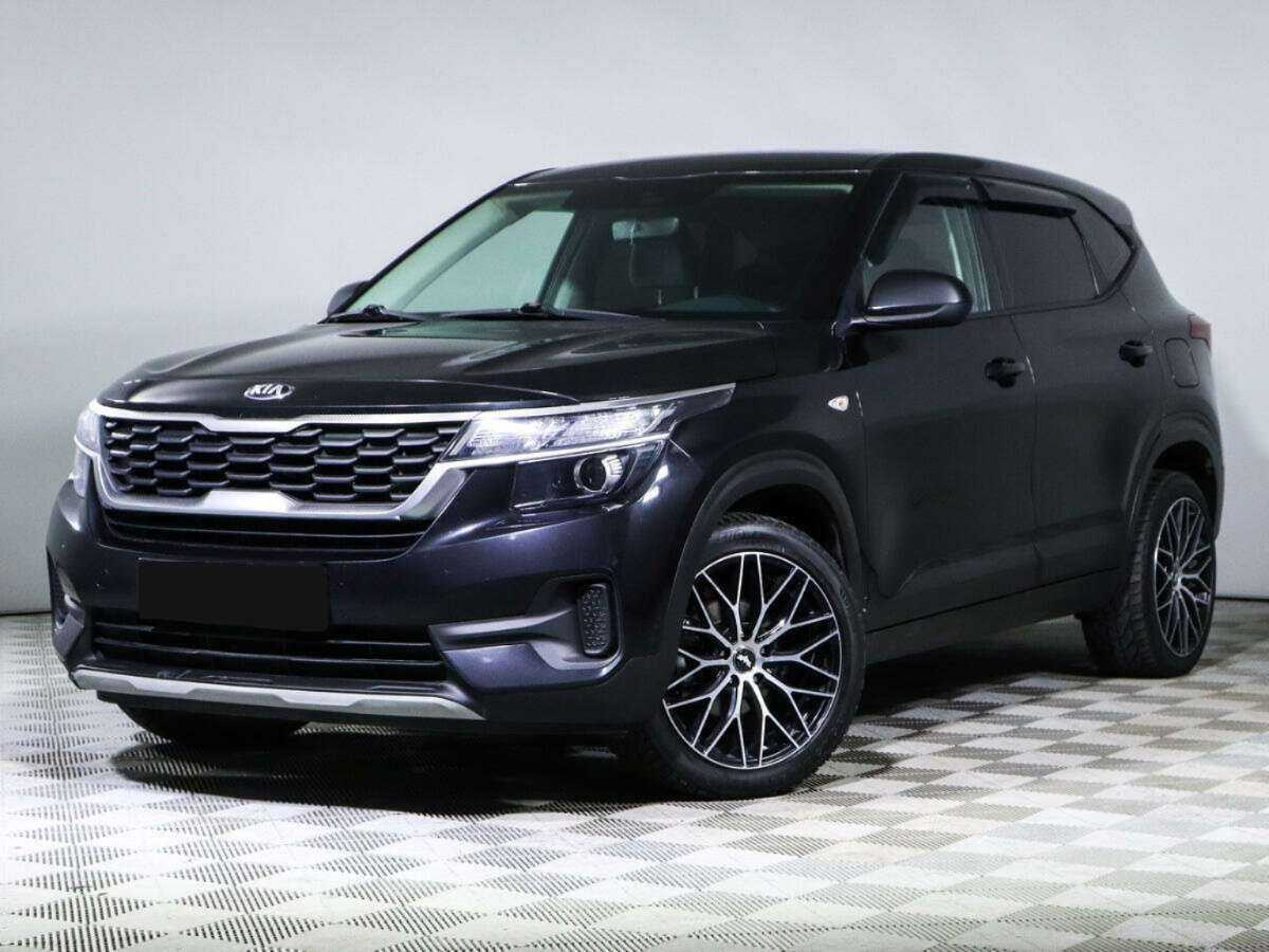 Kia Seltos б/у, 2020, Автоматическая. Посмотреть фото