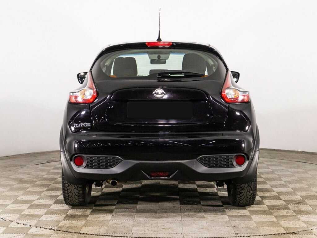 Nissan Juke б/у, 2017, Вариатор. Фото: #5