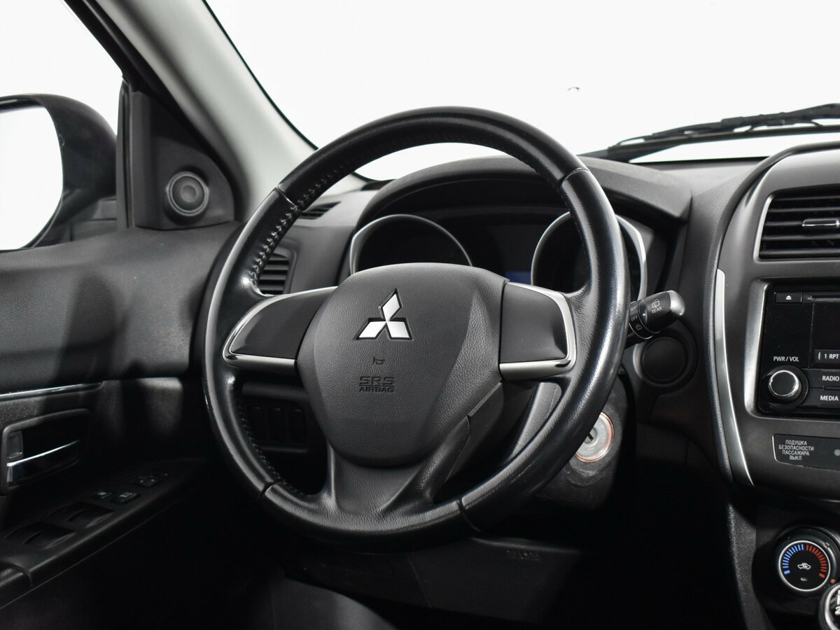 Mitsubishi ASX б/у, 2013, Механическая. Фото: #13