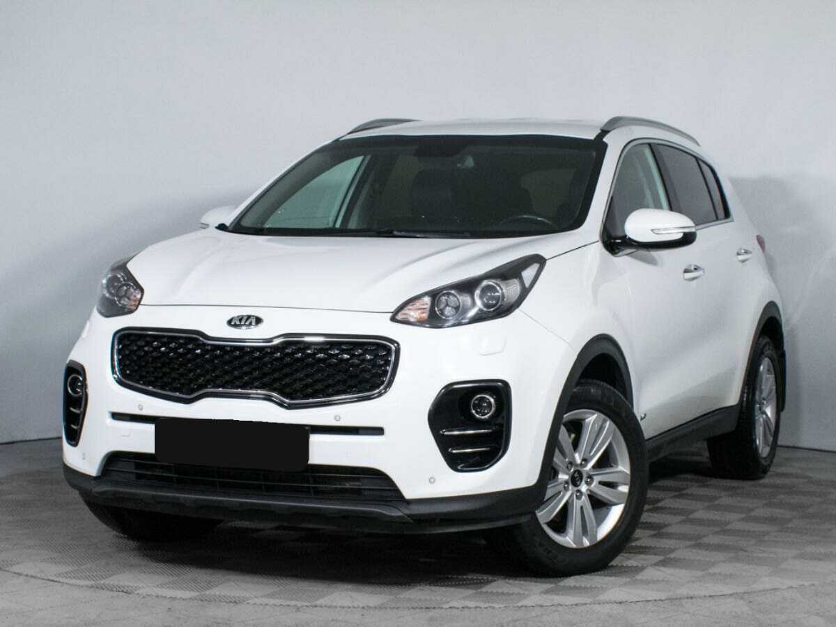 Kia Sportage б/у, 2018, Автоматическая. Фото: #0