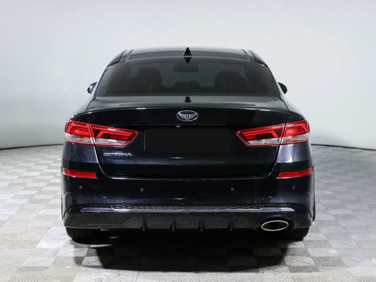 Kia Optima б/у, 2019, Автоматическая. Фото: #5