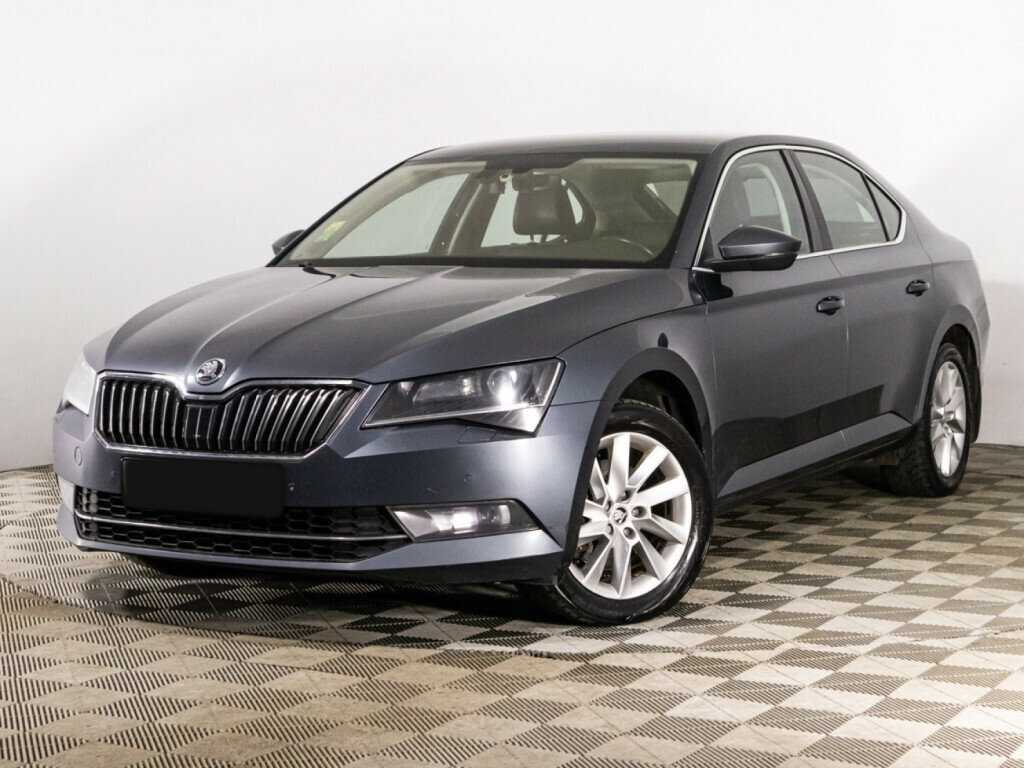 Skoda Superb б/у, 2018, Роботизированная. Фото: #0