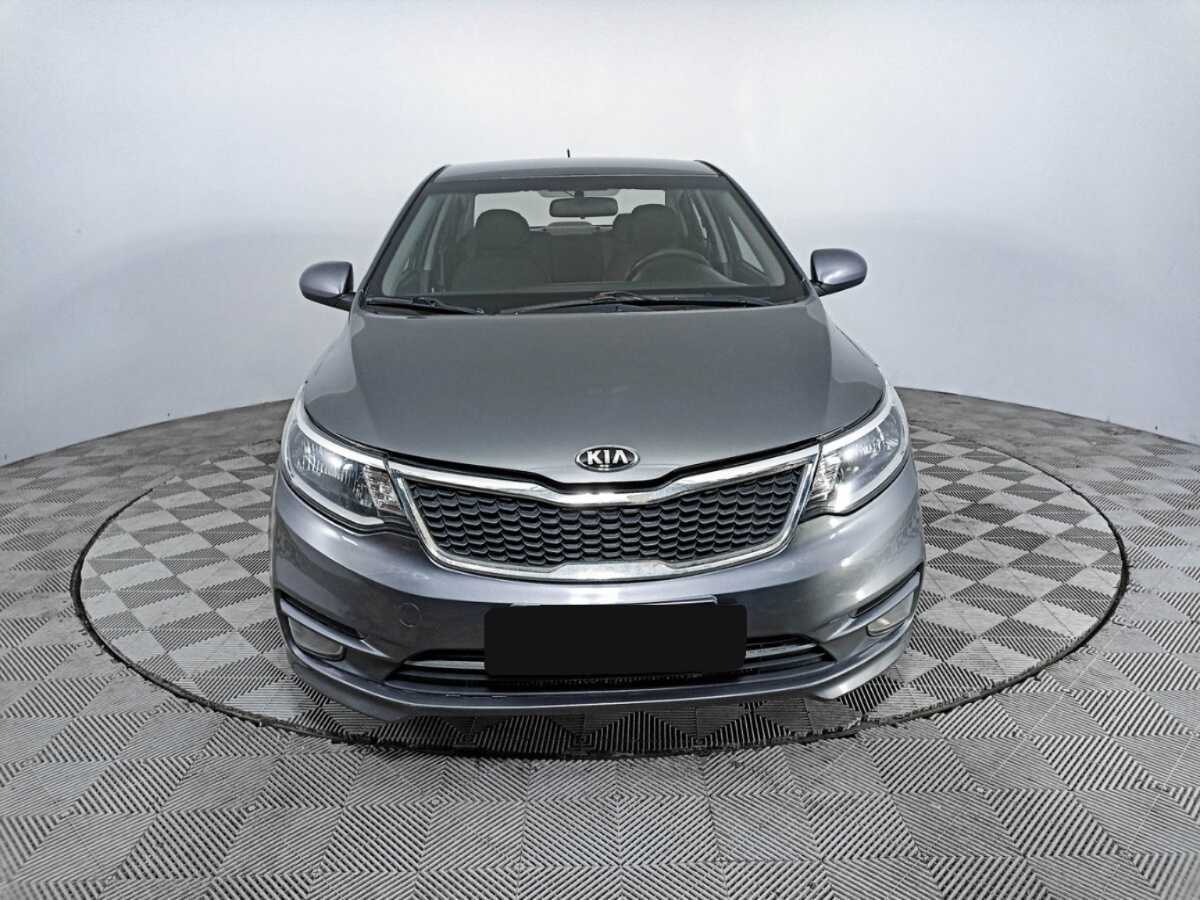 Kia Rio б/у, 2015, Механическая. Фото: #1