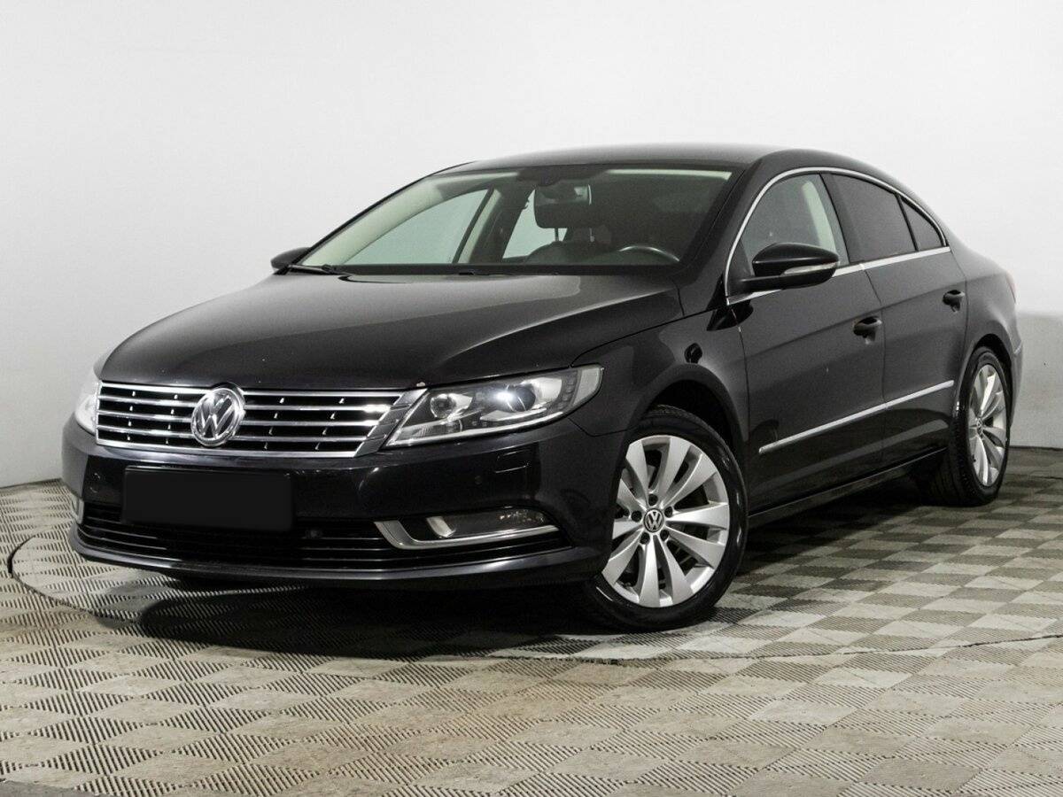Volkswagen Passat CC б/у, 2014, Роботизированная. Фото: #0