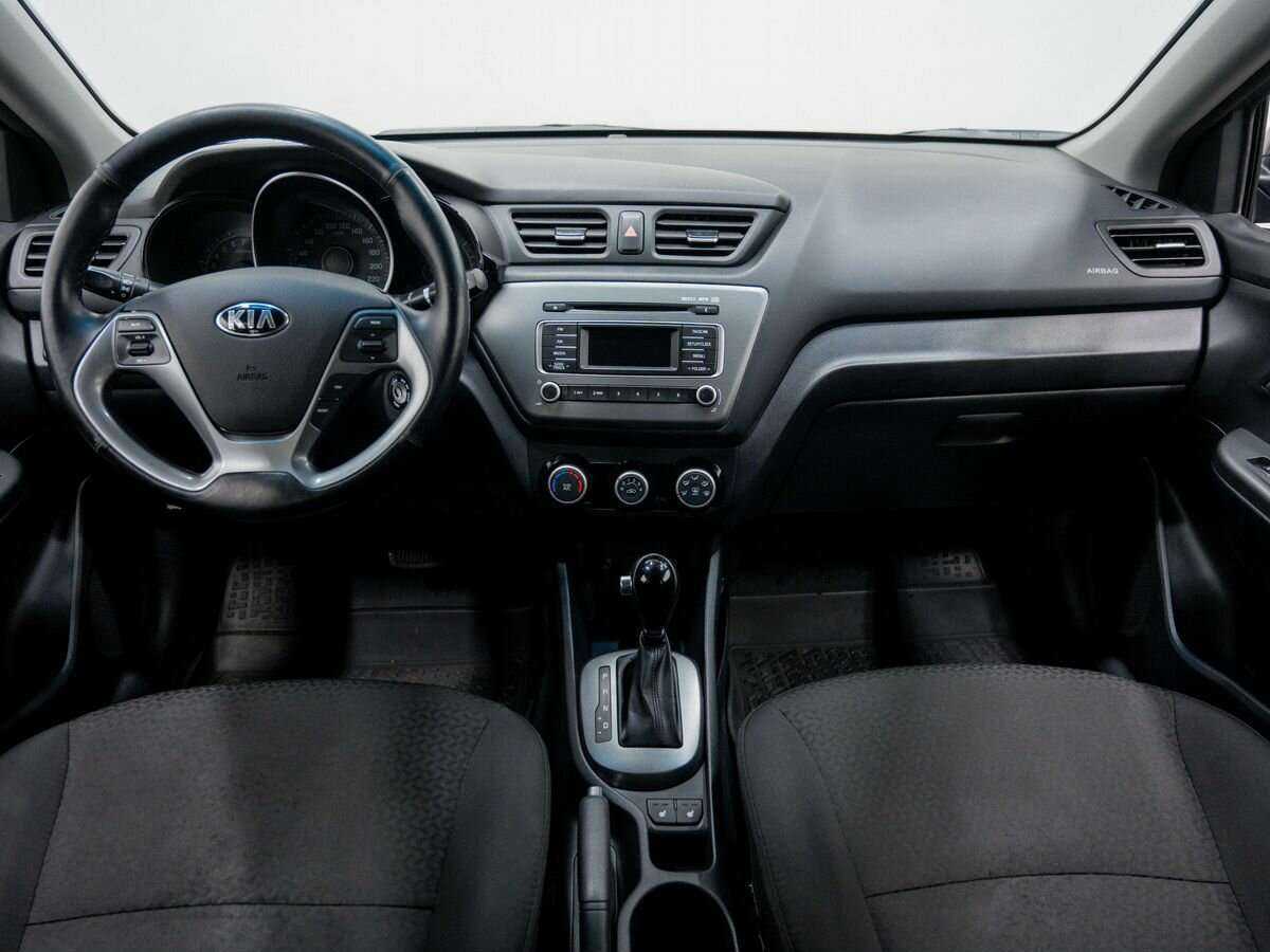 Kia Rio б/у, 2015, Автоматическая. Фото: #12