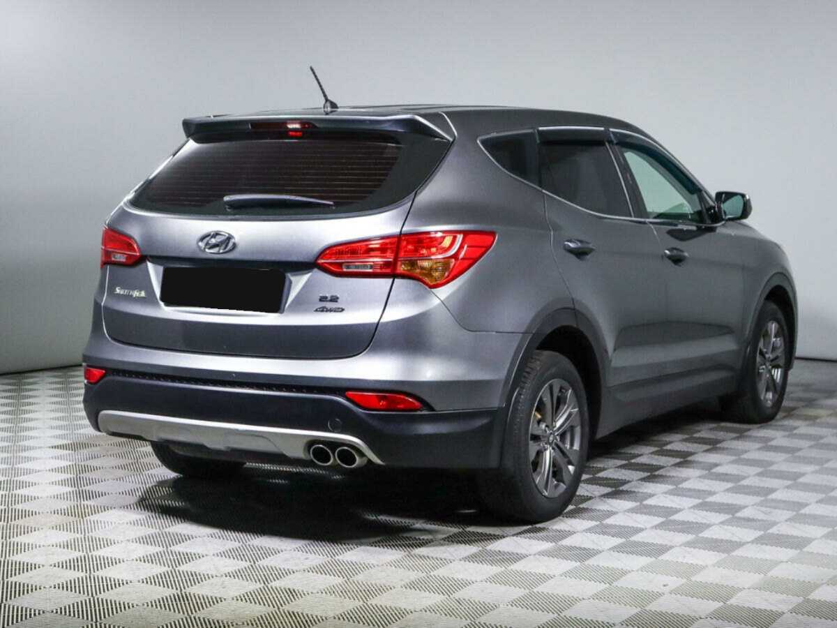 Hyundai Santa Fe б/у, 2012, Автоматическая. Фото: #3