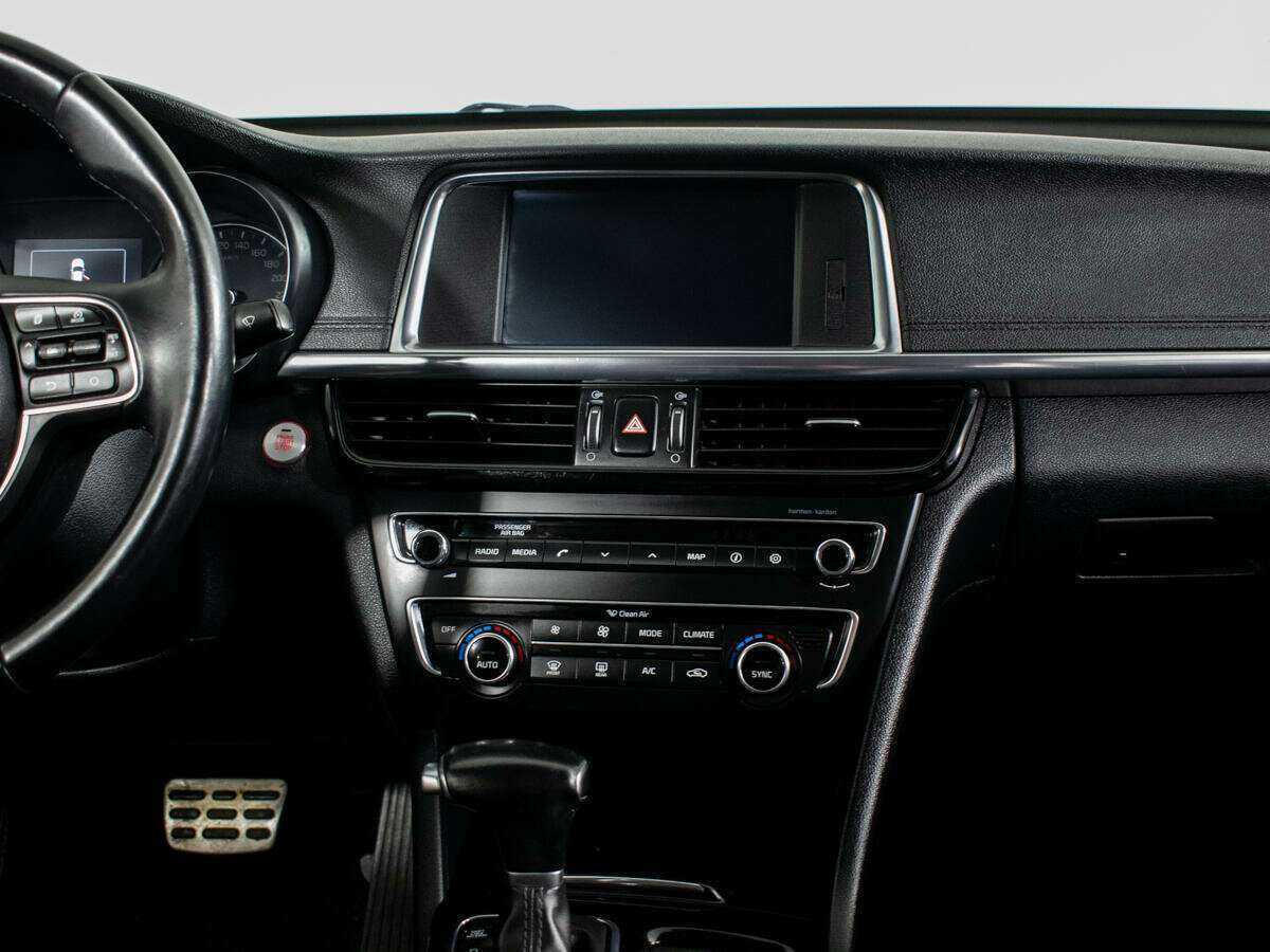 Kia Optima б/у, 2016, Автоматическая. Фото: #9