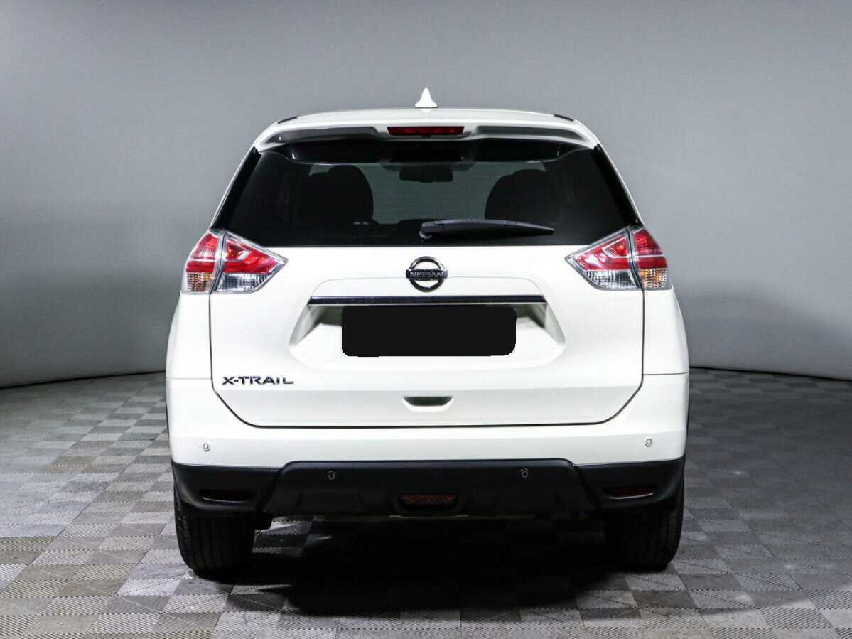 Nissan X-Trail б/у, 2018, Вариатор. Фото: #4