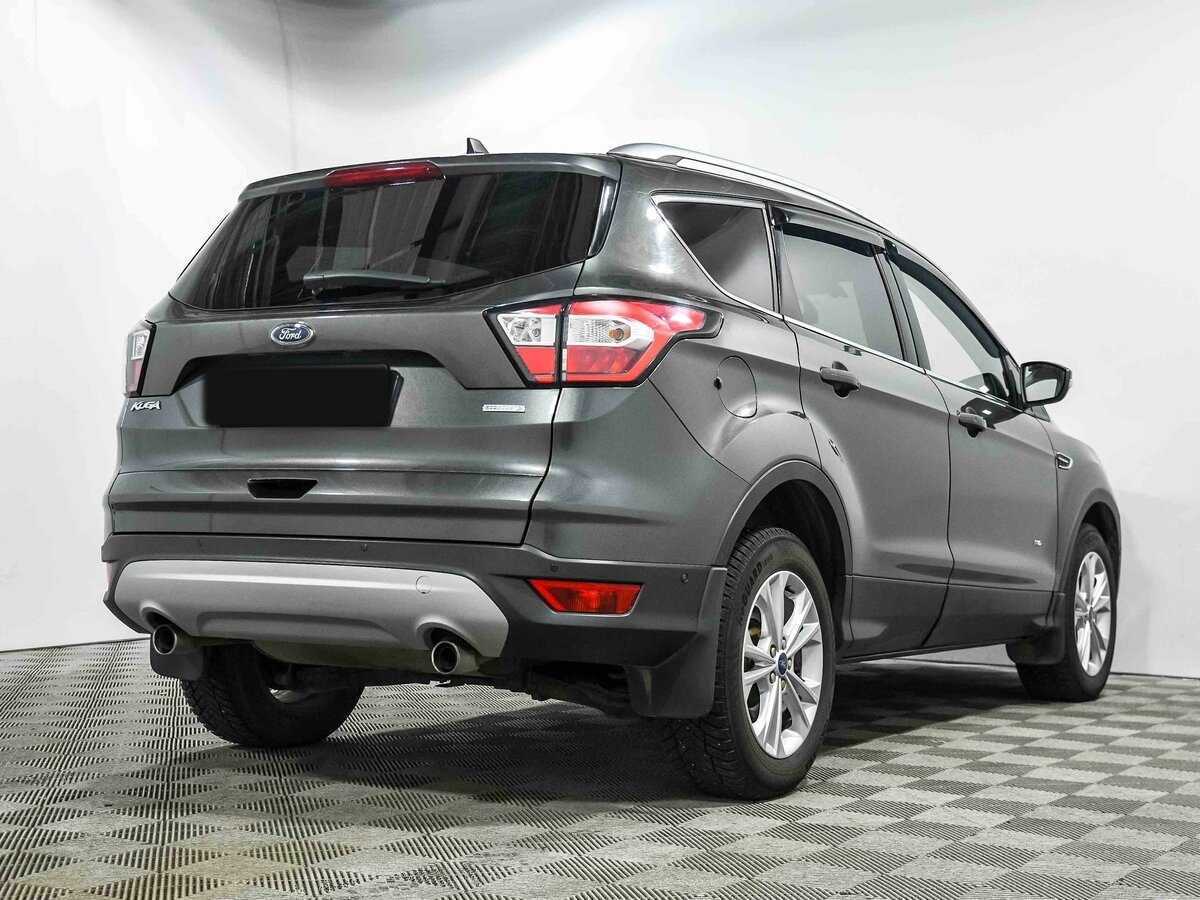 Ford Kuga б/у, 2018, Автоматическая. Фото: #3