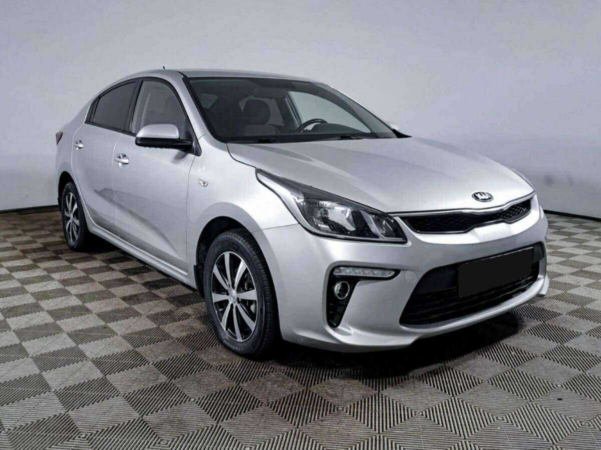 Kia Rio б/у, 2018, Автоматическая. Фото: #2