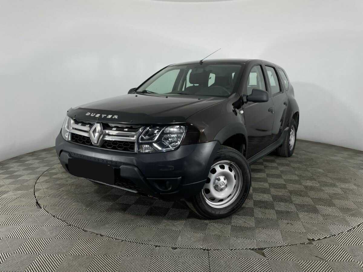 Renault Duster б/у, 2016, Механическая. Посмотреть фото