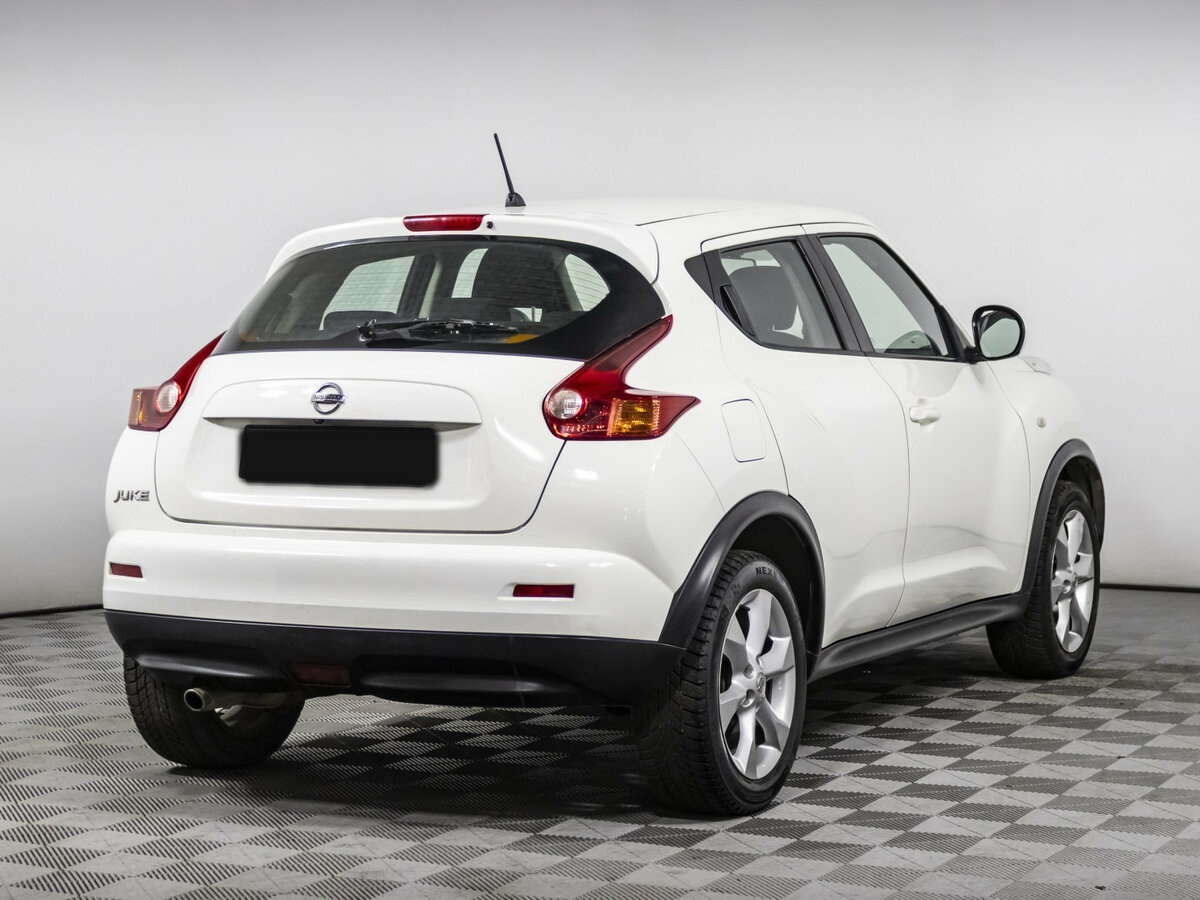 Nissan Juke б/у, 2012, Вариатор. Фото: #3