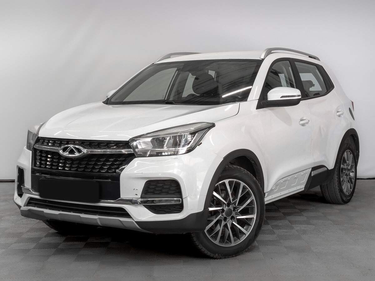 Chery Tiggo 4 б/у, 2021, Роботизированная. Фото: #0