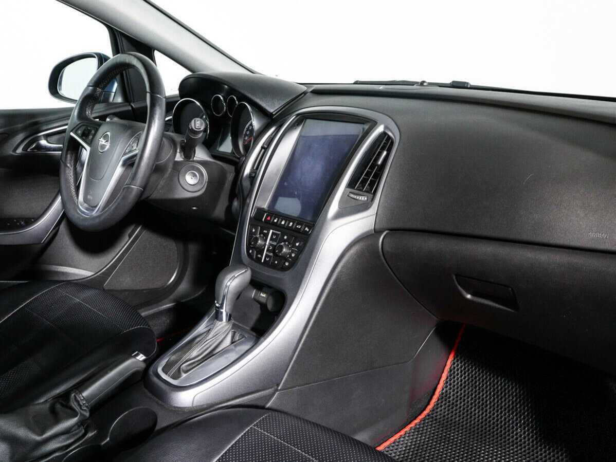 Opel Astra б/у, 2014, Автоматическая. Фото: #8