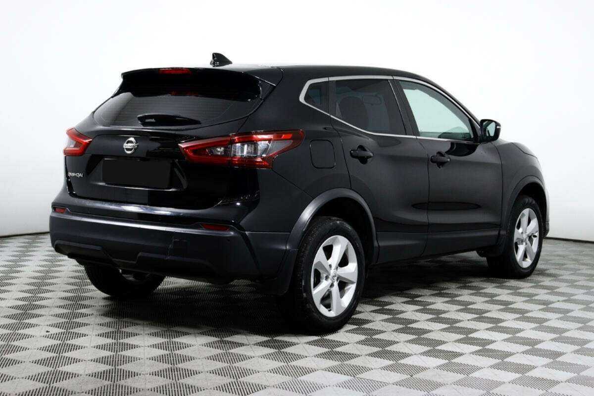 Nissan Qashqai б/у, 2019, Вариатор. Фото: #4