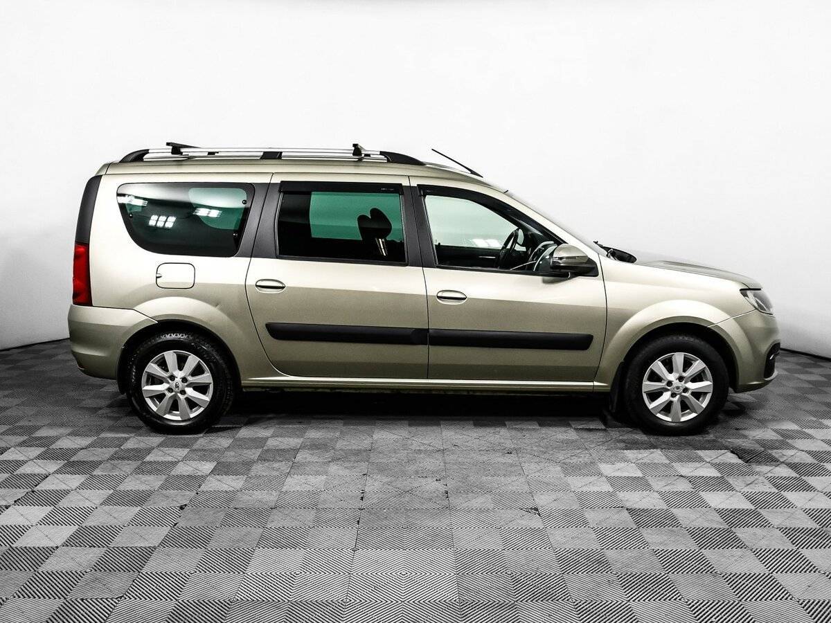 Lada (ВАЗ) Largus б/у, 2021, Механическая. Фото: #3