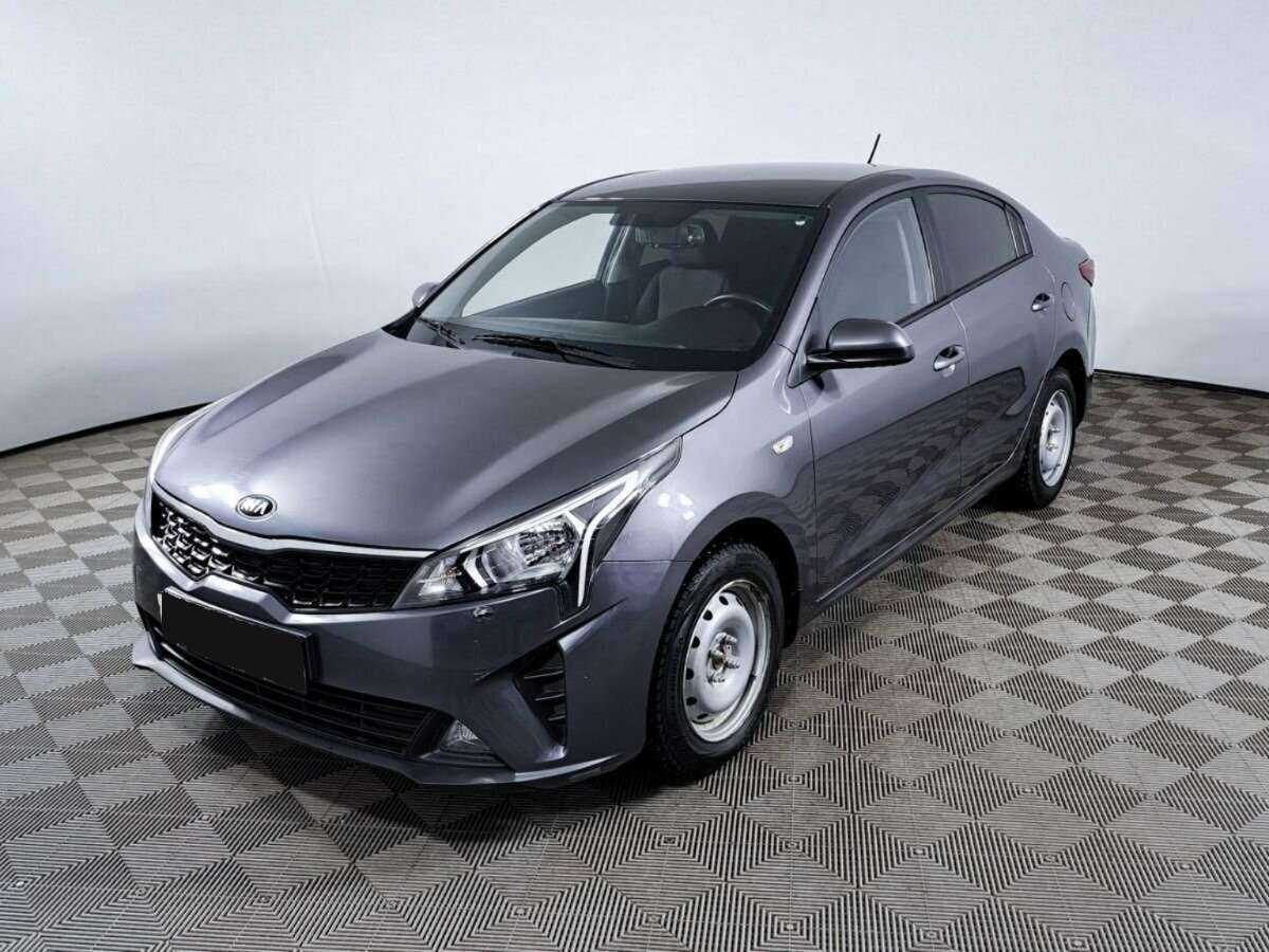 Kia Rio б/у, 2021, Автоматическая. Посмотреть фото