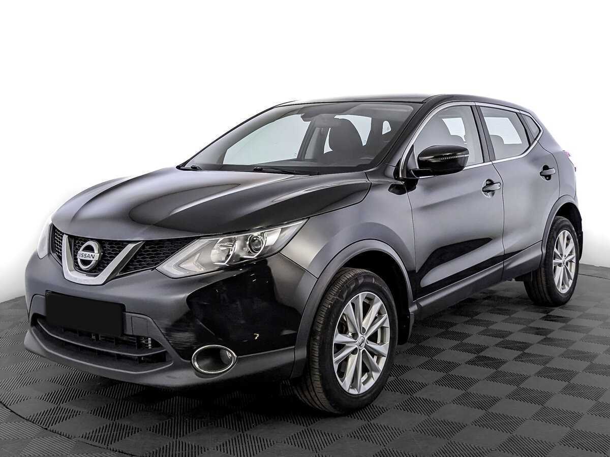 Nissan Qashqai б/у, 2018, Вариатор. Фото: #0