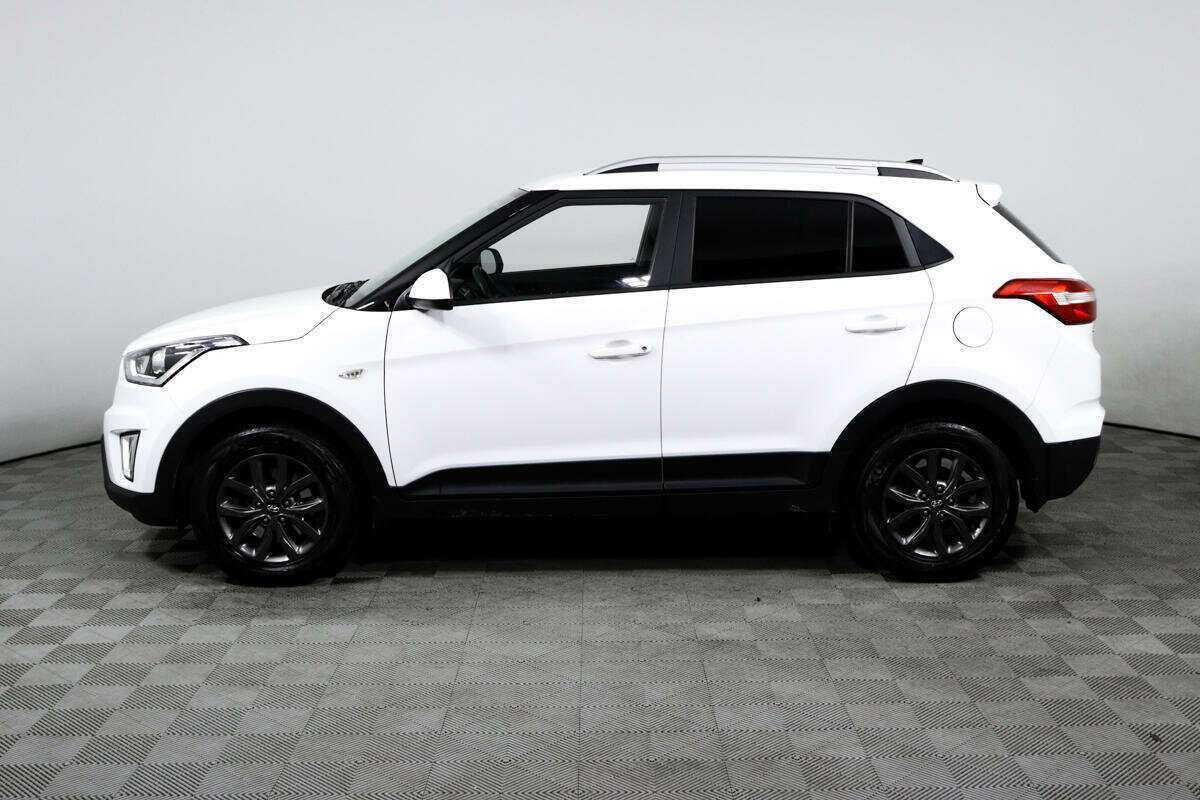 Hyundai Creta б/у, 2021, Автоматическая. Фото: #7