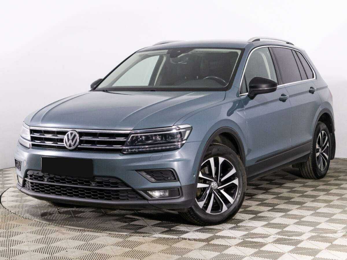 Volkswagen Tiguan б/у, 2019, Роботизированная. Фото: #0