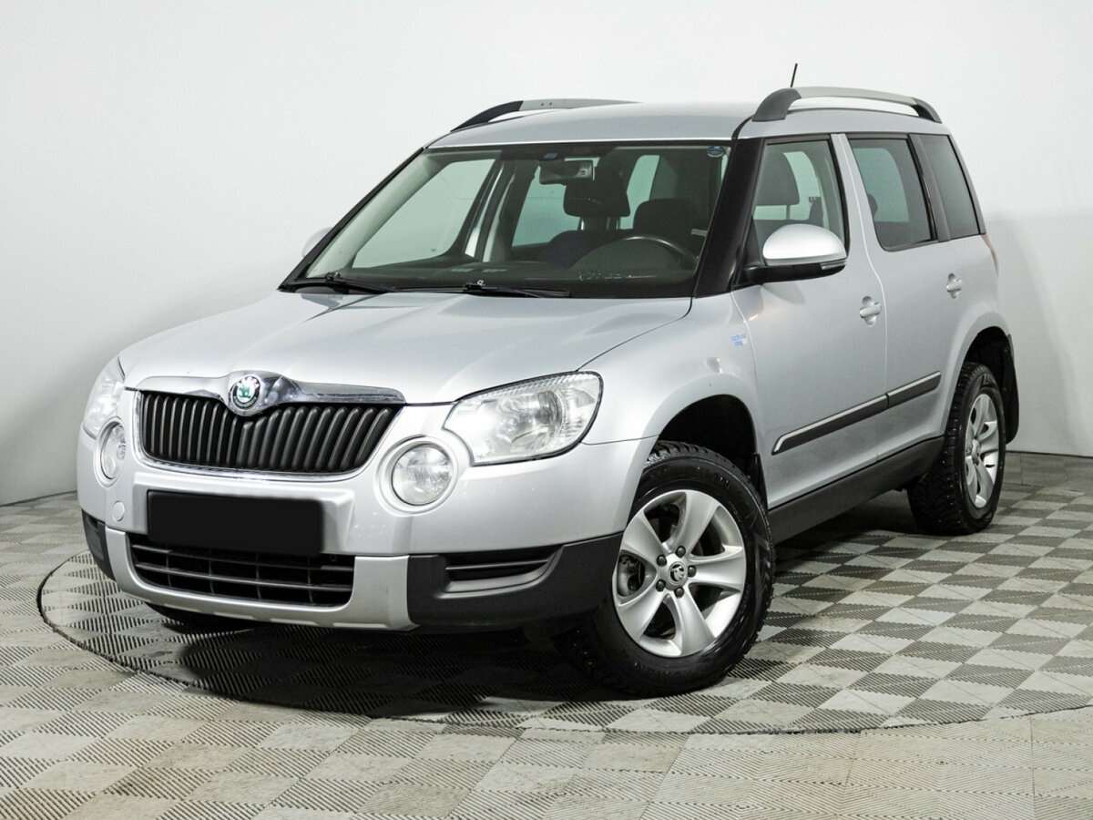 Skoda Yeti б/у, 2013, Роботизированная. Посмотреть фото