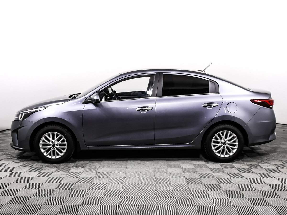 Kia Rio б/у, 2020, Автоматическая. Фото: #7