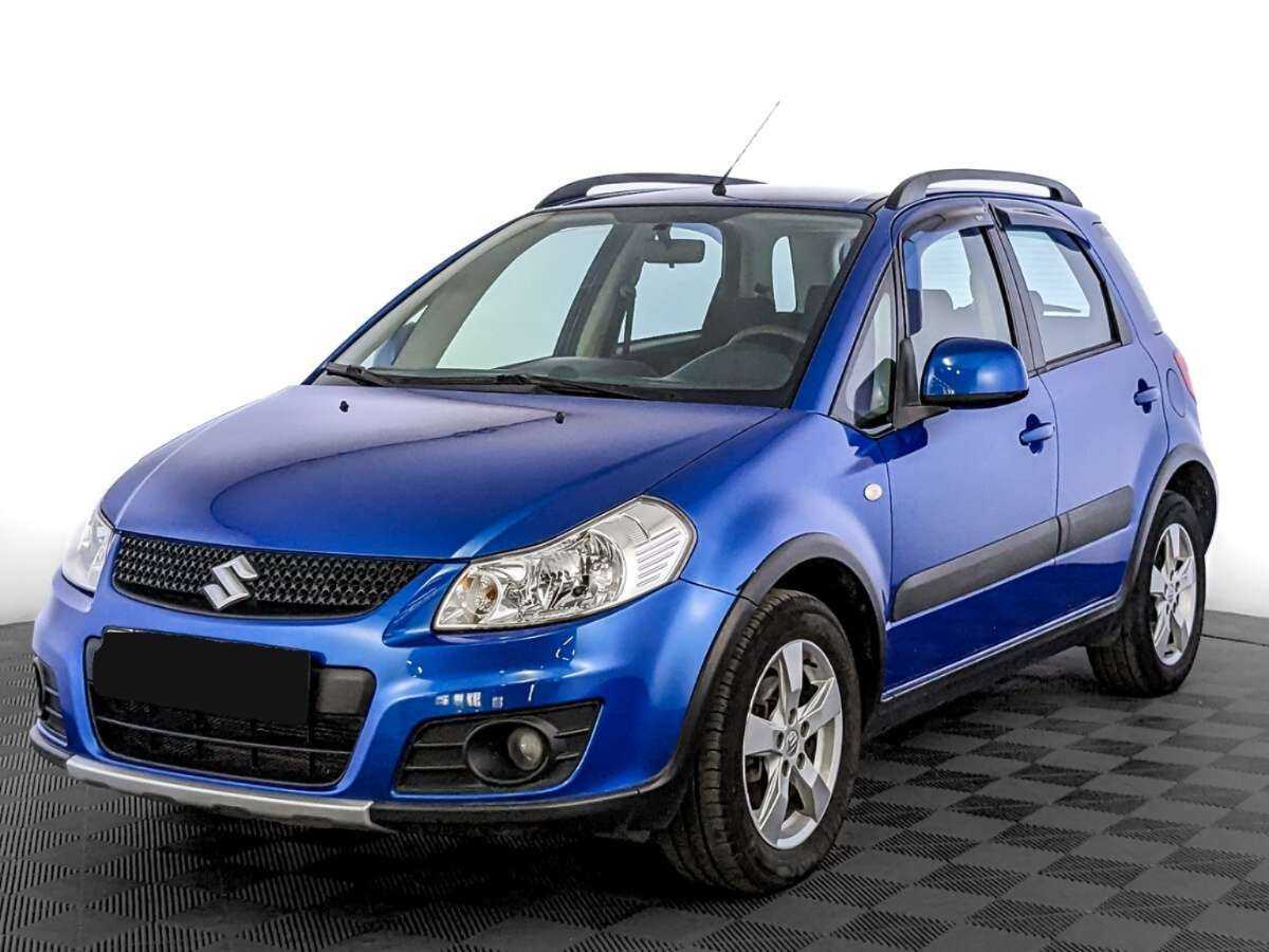 Suzuki SX4 б/у, 2013, Автоматическая. Посмотреть фото