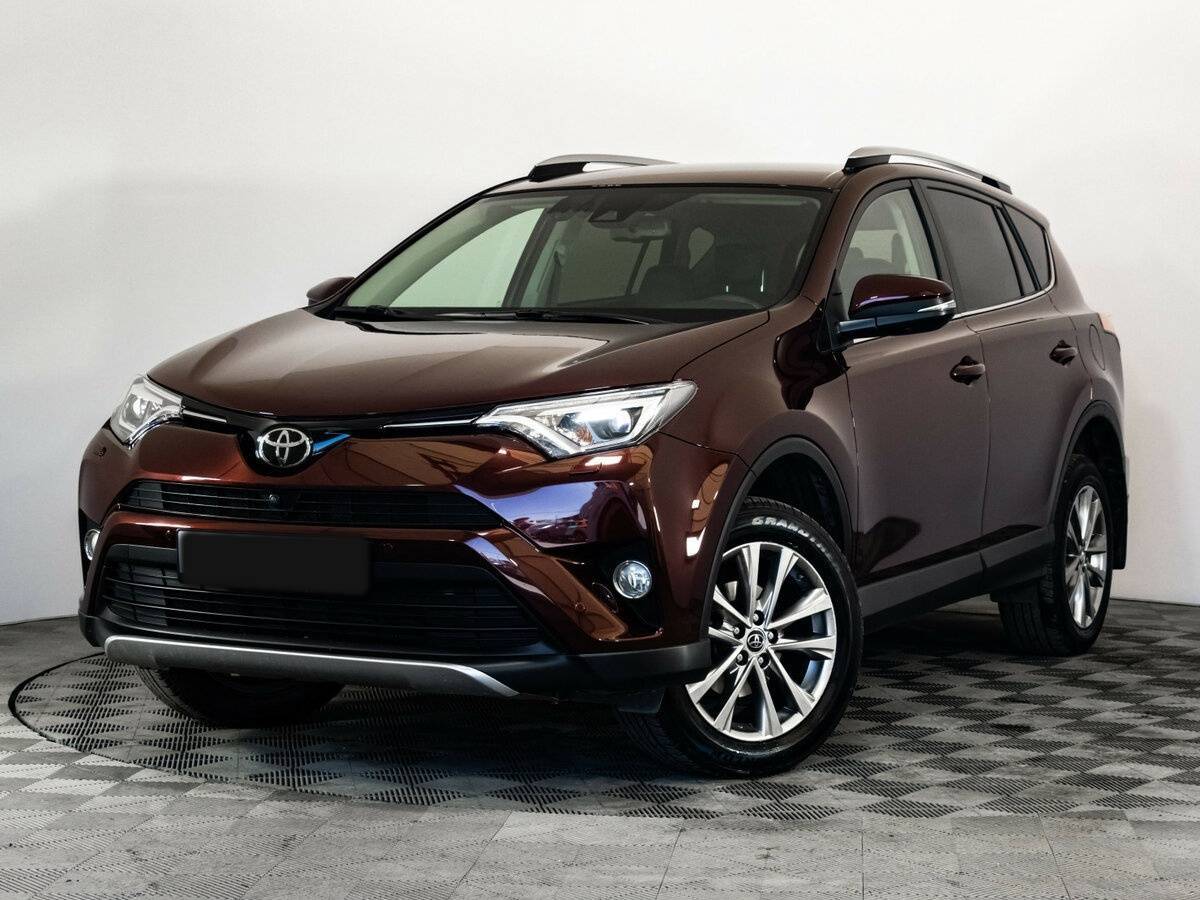 Toyota RAV4 б/у, 2019, Вариатор. Фото: #0
